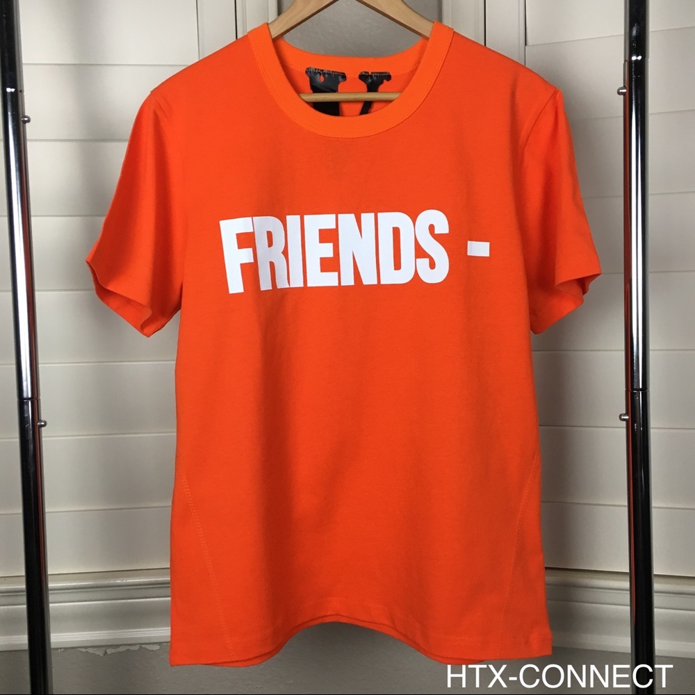 VLONE T-Shirt SXSW Orange FRIENDS